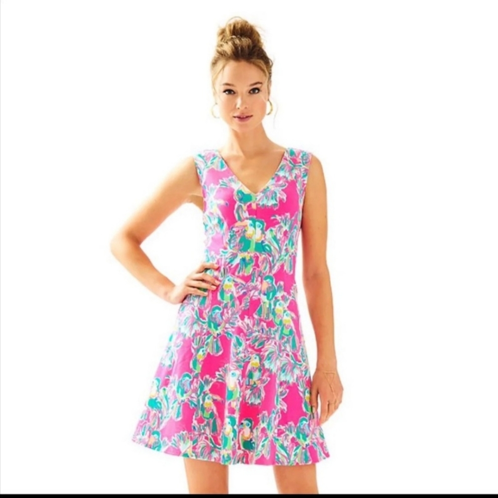 Lilly Pulitzer Toucan Can Dress XS Brand new with tags attached